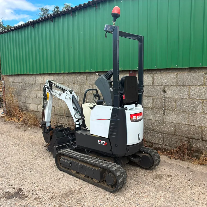1T Excavator Bobcat E10z 2022